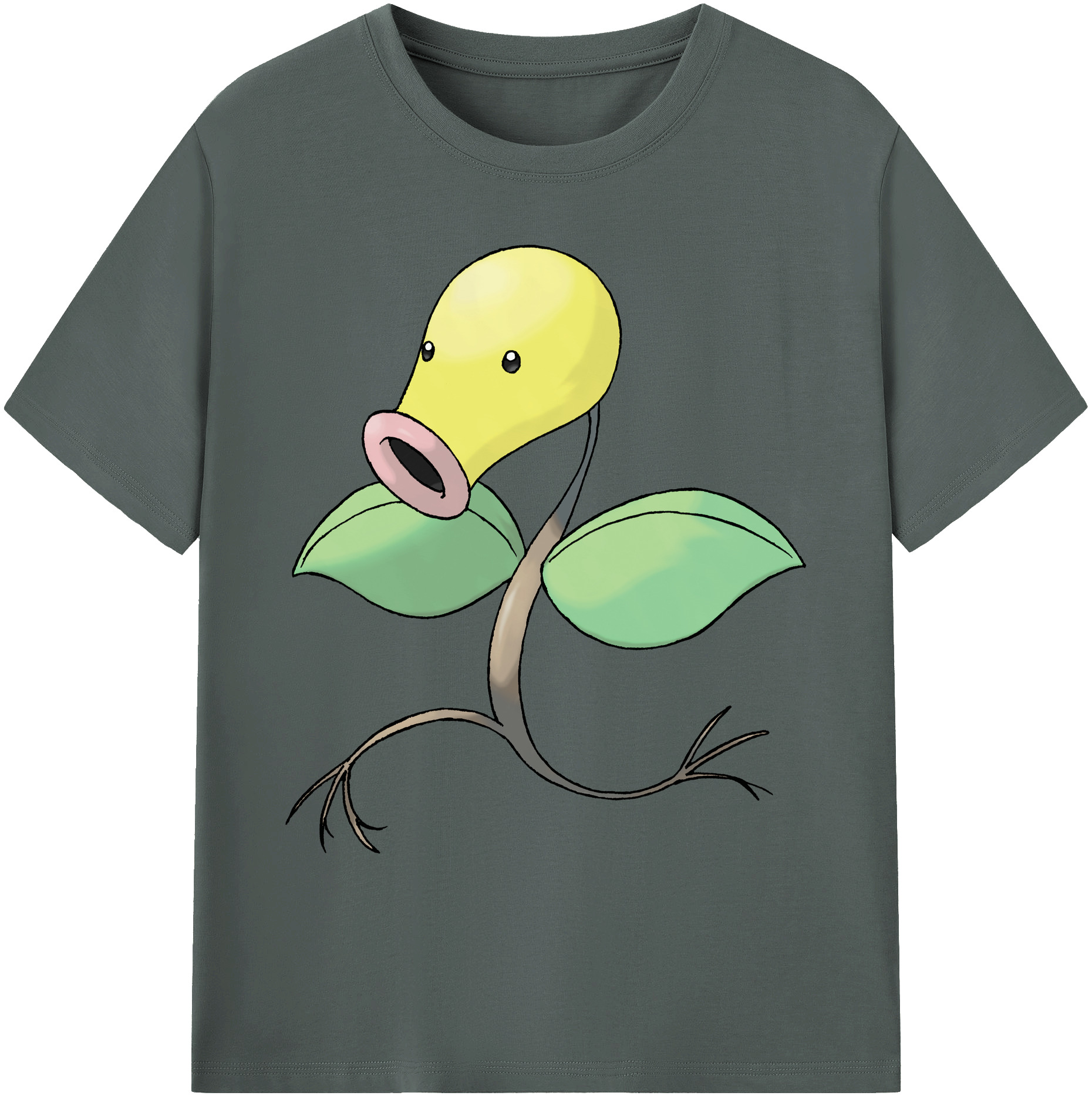 （画像用） ポケットモンスター Pokémon 綿100％ メンズ半袖Tシャツ｜肌触りやわらか＆通気性